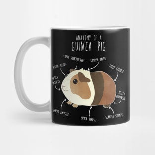 Anatomy of a Guinea Pig Mug